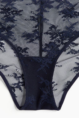 Pack de 2 bragas Hipster de encaje - H&m фото 6