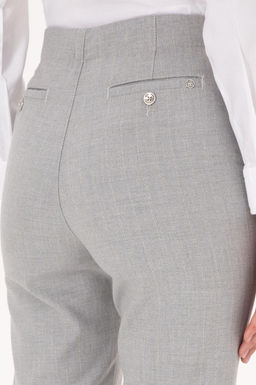 Kad_n A__k Gri Kanvas Pantolon - U.s. polo assn фото 6