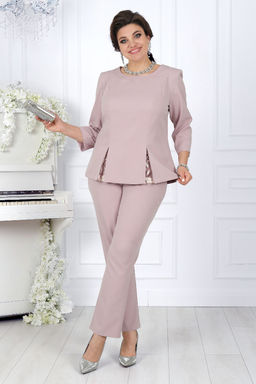 Платье Ninele 7431-Р темно-синий - Mira fashion фото 1785