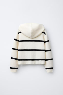 ZIP-UP KNIT CARDIGAN - Zara фото 2