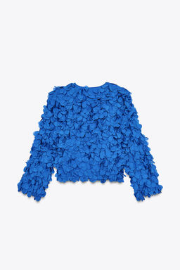 PETAL JACKET - Zara фото 10