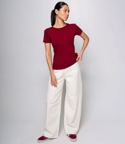 Футболка #КТ9005 (1), бордовый