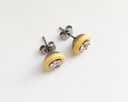 Серьги с керамикой