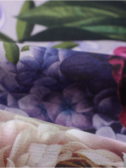 Набор кухонный «Этель. Цветочный этюд»: скатерть 110×150 см, салфетки 40×40 см, 4 шт., 100% хлопок