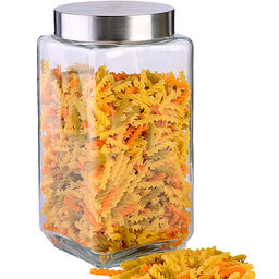 31028 Набор банок для сыпучик продуктов 4пр стекло/нерж/ст MB (х4) - Mayer&boch фото 3