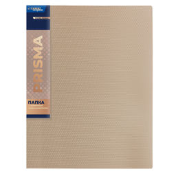 Expert Complete PRISMA Папка пруж.скоросш. A4 700 мкм 20 мм эффект 3D 6 шт. бежевый new EC210500127