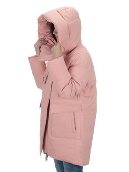EAC221 PEACH Куртка зимняя женская (200 гр. холлофайбера) - Fashion фото 10