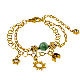 Браслет из муранского стекла NOMAD SOR045