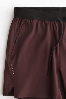 Pantal?n corto de doble capa con DryMove - H&m фото 8