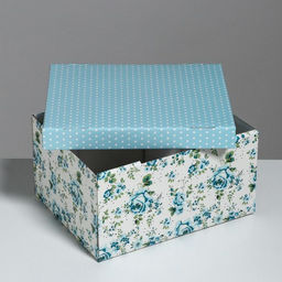 Коробка подарочная складная, упаковка, Моя коробочка, 31?25.5?16 см