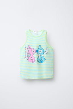 6-14 YEARS/ LILO & STITCH  DISNEY STRIPED PYJAMAS - Zara фото 2