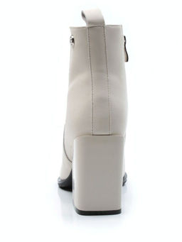 01-PCG267-2 LT.BEIGE Ботинки демисезонные женские (натуральная кожа, байка)