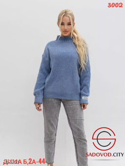 кофта женская из велюра - Bruno фото 2