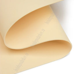 Фоамиран 2 мм, Китай 40*60 см (10 листов) SF-3422, ванильный №1025