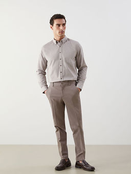 Regular Fit Oxford Cepli Erkek G?mlek