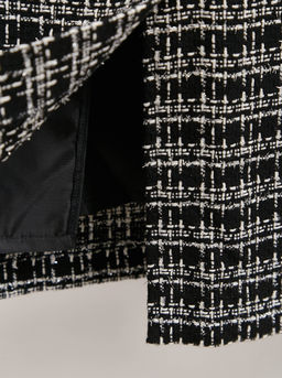 CONTE LU 2905 Юбка женская black - Conte elegant фото 12