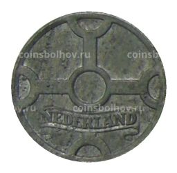 1 цент 1942 года Нидерланды