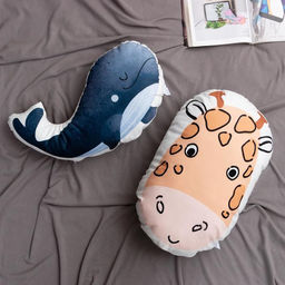 Подушка декоративная Этель Кит, 60х35 см, велюр, 100% полиэстер  фото 6