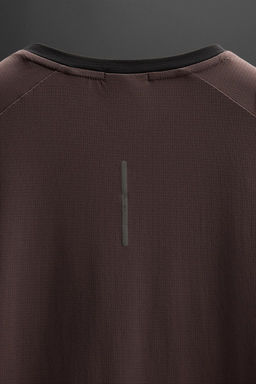 TRAINING TEXTURED T-SHIRT - Zara фото 37