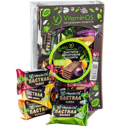Пастилки Витаминос фруктовые ассорти 400гр