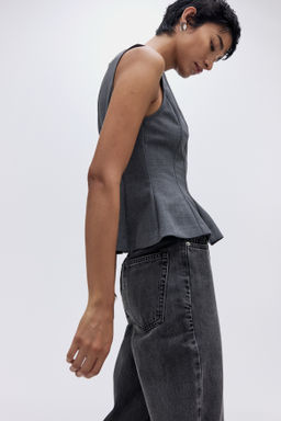 Top con peplum - H&m фото 6