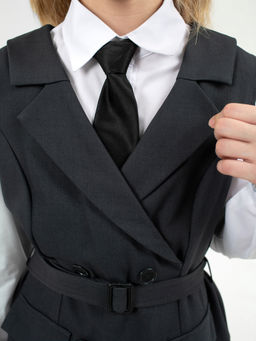 Сарафан для девочек - Синий мир фото 14