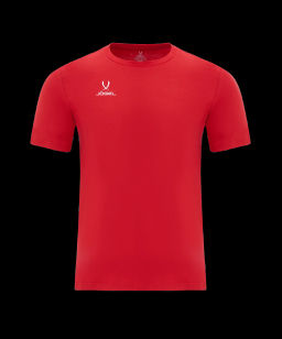 Футболка JOGEL ESSENTIAL Cotton Tee, красный  фото 2