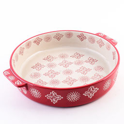 60341 Форма для запекания 1,2 л керамика LR (х12)