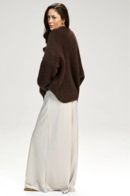 Юбка-годе атласная Ivory - Erist store фото 5