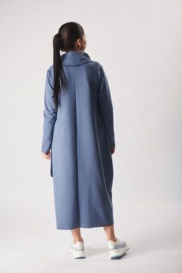 Платье свободного силуэта Футер 2-х ниточный - Relay фото 4