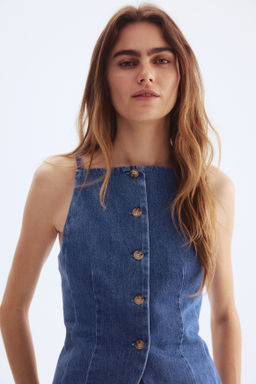 Chaleco sastre en denim - H&m фото 4