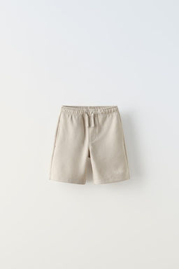 INTERLOCK T-SHIRT VE BERMUDA SORT TAKIM - Zara фото 4