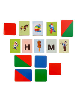 Карточки «Звукобуквенные карточки для фонетического разбора и обучения чтению», набор