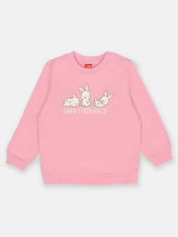 CRB wear/CSBG 63776-27-396 Джемпер для девочки,розовый/Ex.Cherubino