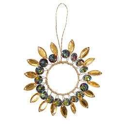 Изделие декоративное с подвесом, L11 W11 H1 см