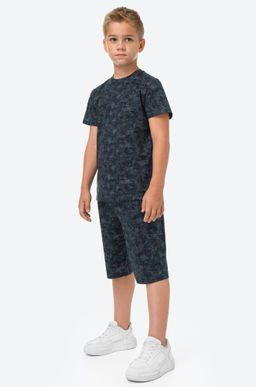 Хлопковый костюм для мальчика Happyfox