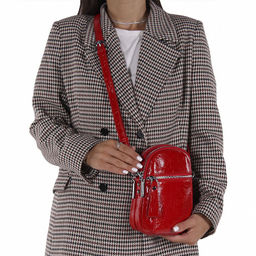 Сумка 0951Y red Polina&Eiterou