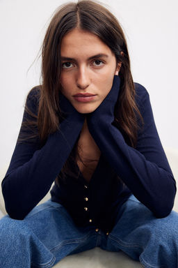 Cardigan de punto - H&m фото 4