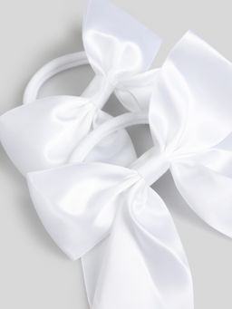 ACOOLA / Набор из 2 резинок для волос дет. Amaury белый фото 5