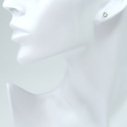 Набор 4 предмета: 3 пары серьги, 1 браслет Нежность, цвет белый в серебре - Qf фото 6