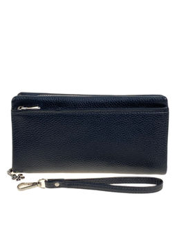 Женское портмоне из искусственной кожи, цвет черный