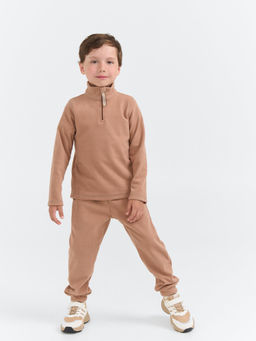 Олимпийка флисовая Беж - Bungly фото 5