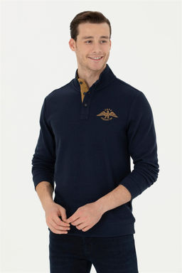 Мужской темно-синий свитшот Неожиданная скидка в корзине - U.s. polo assn фото 8