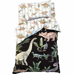 Постельное бельё 1.5-спальное «Этель. Юрский период», бязь