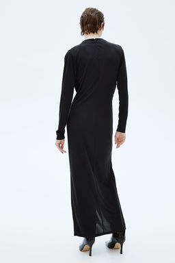 Draped maxi dress - H&m фото 6