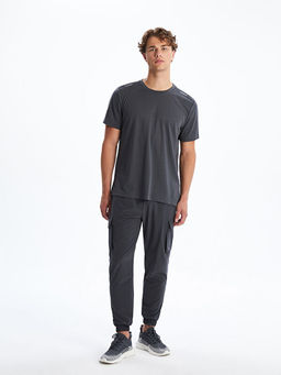 DRY-TECH Bisiklet Yaka K?sa Kollu Erkek Ti??rt