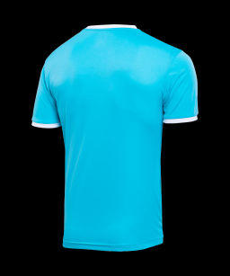 Футболка футбольная JOGEL CAMP Origin, бирюзовый/белый