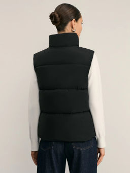 Жилет стеганый утепленный / Zarina фото 5