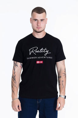 Футболка М124009Пб черный
