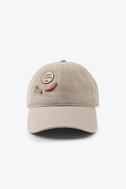 TWILL CAP WITH PINS - Zara фото 2